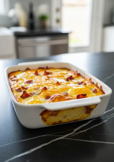 Bacon Egg and Hashbrown Casserole – Easy Breakfast Casserole