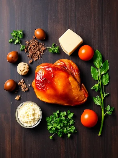Easy Baked BBQ Chicken Recipe - ingredients preparation