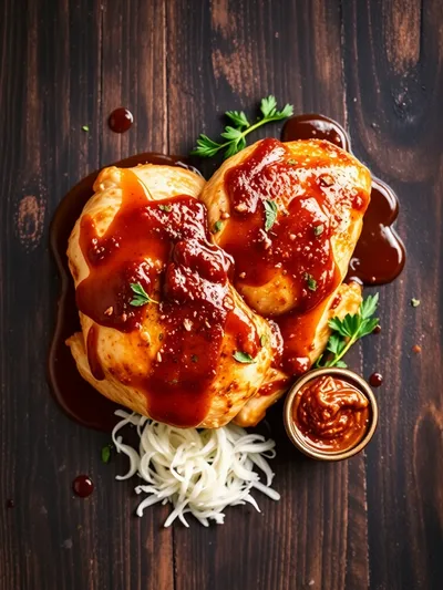 Best BBQ Chicken Recipe - ingredients preparation