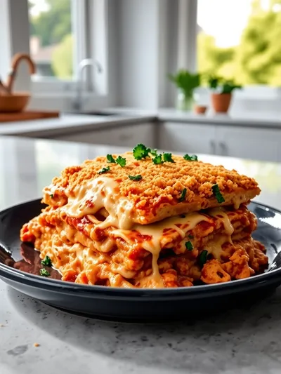 BBQ Ranch Chicken Casserole – Easy Comfort Food - cooking process