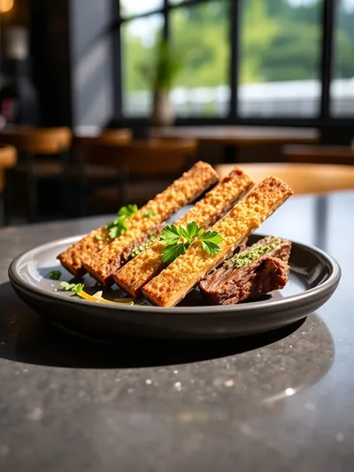 Beef and Cheese Sticks – Easy Savory Snack - ready to serve