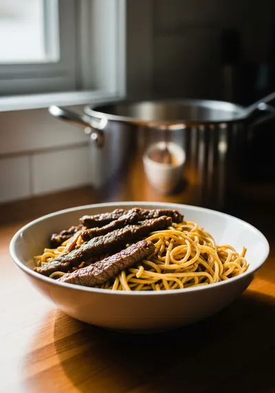 Easy Beef and Noodles Recipe