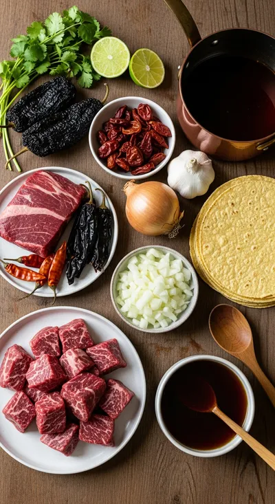 Beef Birria Tacos – The Tastiest Recipe - cooking process