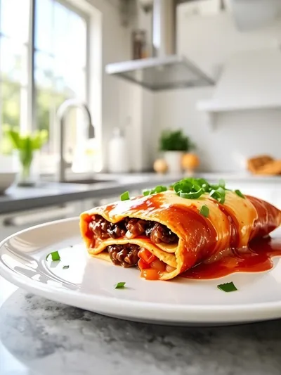 5-Ingredient Beef Enchiladas
