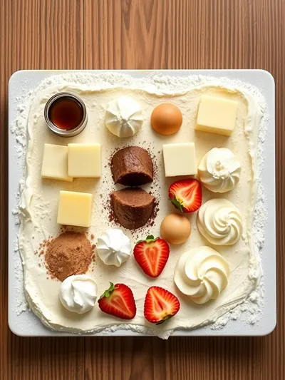 Better Than Sex Cake - ingredients preparation