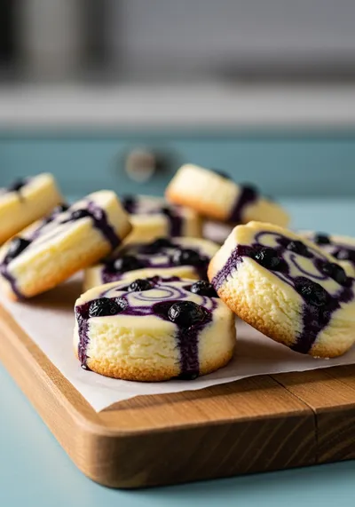 Blueberry Cheesecake Cookies – Easy & Delicious