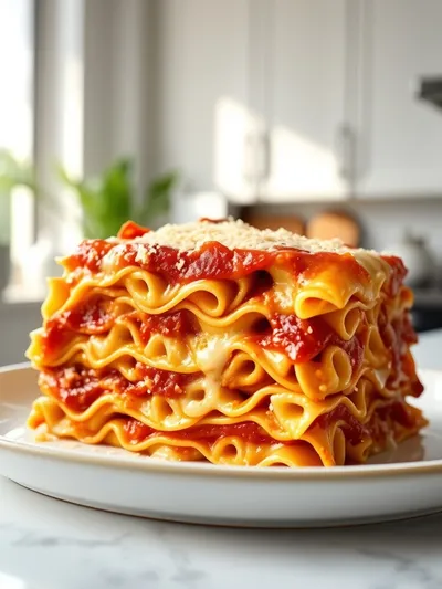 Bowtie Pasta Lasagna Recipe