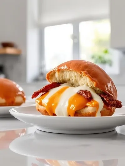 Buffalo Chicken Turkey Bacon Mozzarella Bombs