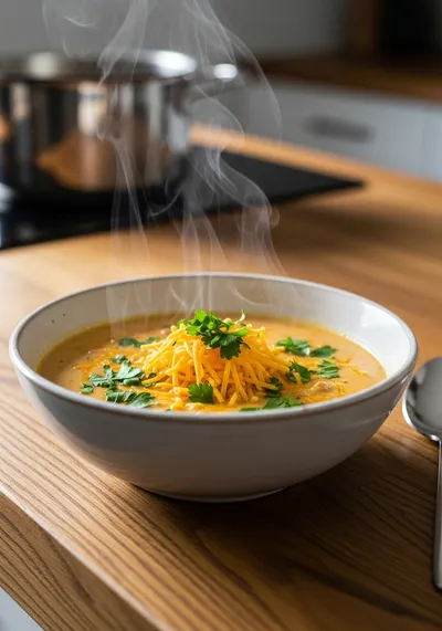 Cheeseburger Soup: The Best Comfort Food Recipe