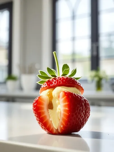 Cheesecake Stuffed Strawberries – Easy Party Snack