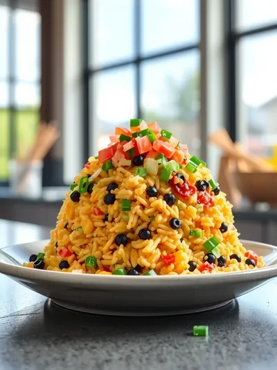 Cheesy Taco Rice