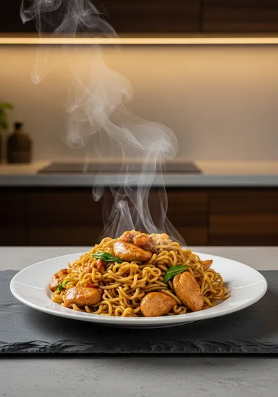 Chicken Ramen Stir Fry – Ready in 30 Minutes