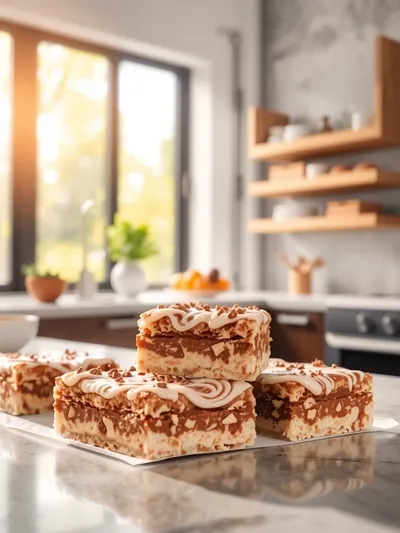 Cinnamon Roll Bliss Bars - Quick & Easy Dessert