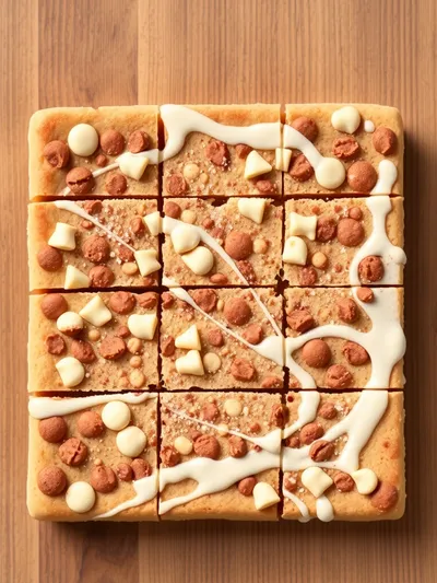 Cinnamon Roll Bliss Bars - Quick & Easy Dessert - ingredients preparation