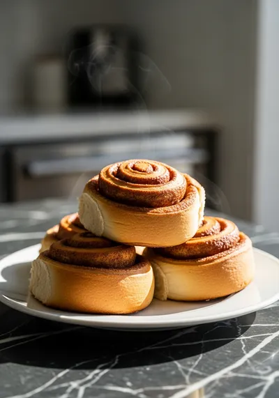 Cinnamon Rolls - Soft and Fluffy in 1 Hour
