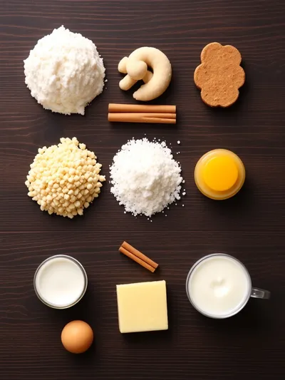 Cinnamon Sugar Donut Bread – Cozy Breakfast Treat - ingredients preparation