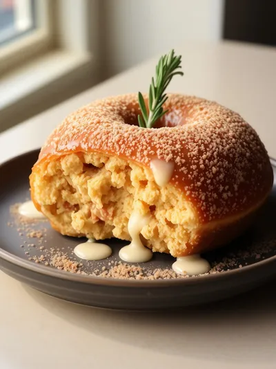Cinnamon Sugar Donut Bread – Cozy Breakfast Treat - ready to serve