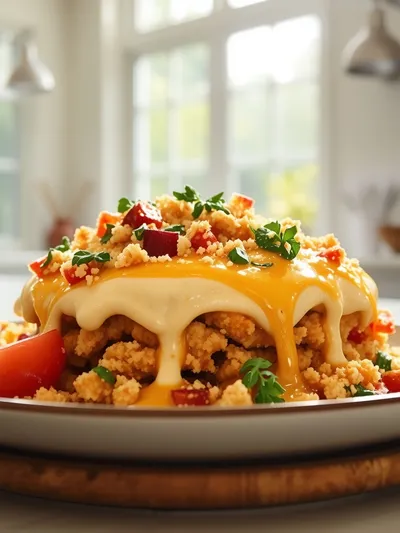 Classic Chicken Pot Pie Pasta