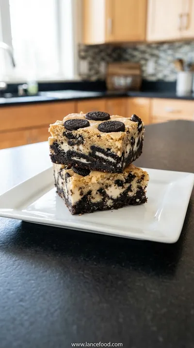 Cookies & Cream Brownies Recipe