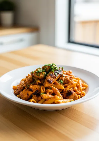 Cowboy Butter Chicken Pasta