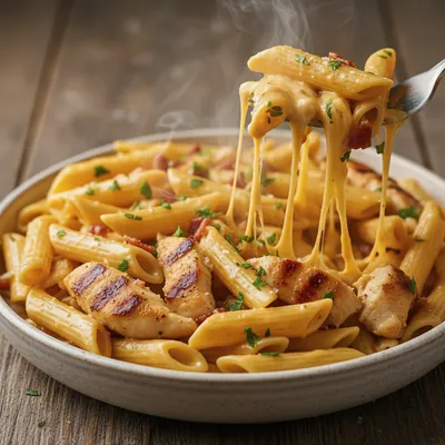 Comforting Crack Chicken Pasta