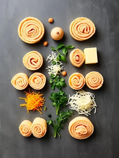 Crack Chicken Pinwheels - Quick & Easy Appetizer - ingredients preparation