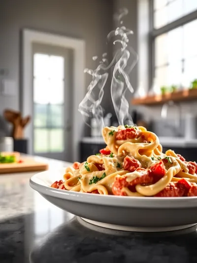 Creamy Baked Ziti – Easy & Delicious Recipe