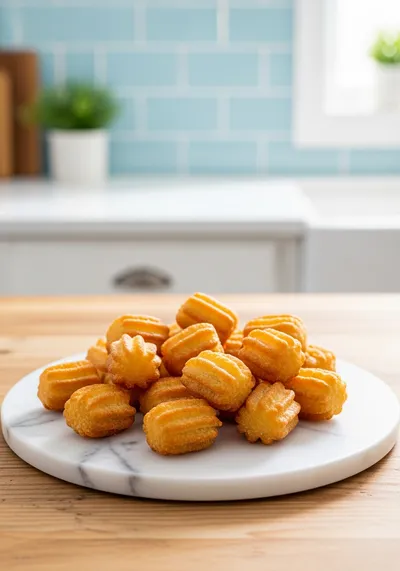 Crispy Air Fryer Churro Bites Recipe