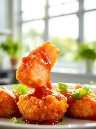 Crispy Bang Bang Salmon Bites Recipe
