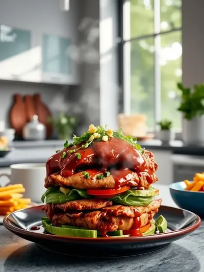Crockpot BBQ Chicken