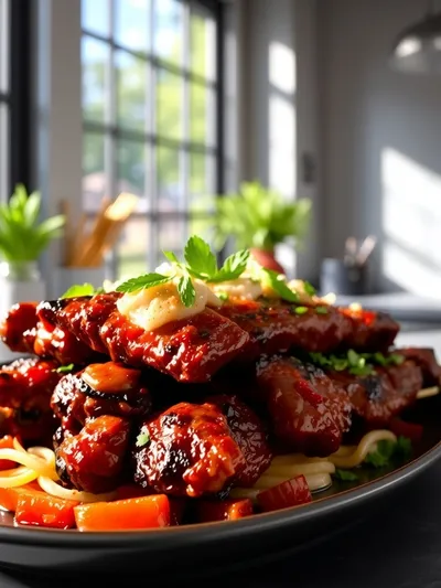 Filipino BBQ Beef – Quick & Easy International Dish