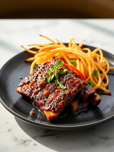 Filipino Beef Barbecue – Easy Quick Recipe - ready to serve