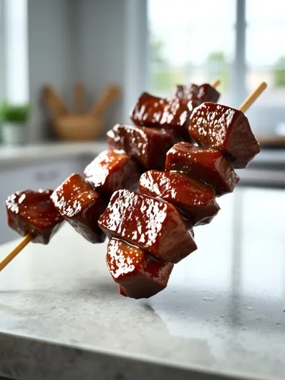 Filipino Beef BBQ Skewers - Easy Authentic Recipe