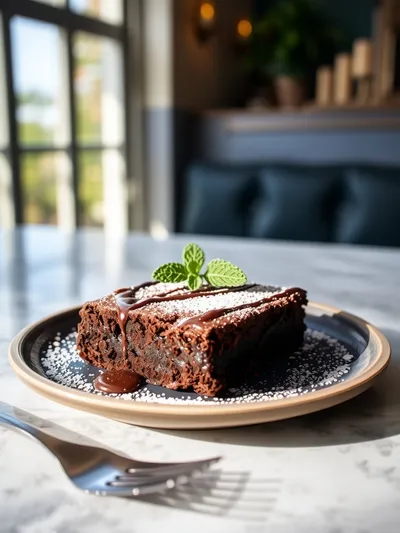 Fudgy Brownies – Best Moist Chocolate Treat - ready to serve