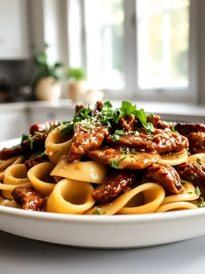Garlic Steak Tortellini