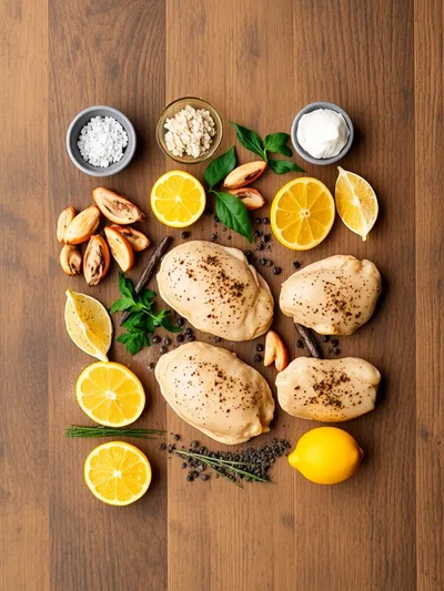 Griddle Blackstone Chicken – Easy & Delicious - ingredients preparation