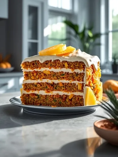 Hawaiian Carrot Pineapple Cake – Moist and Easy