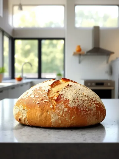 Easiest Homemade Bread