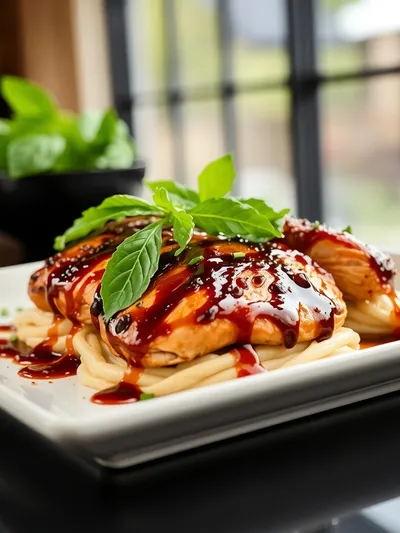 Italian BBQ Chicken – 3 Ingredient Quick Recipe - cooking process