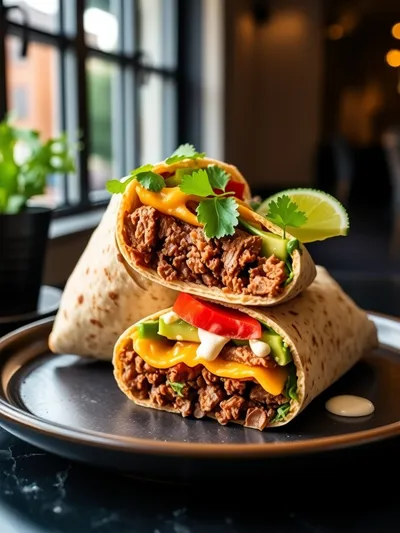Keto Crunchwraps – Low‑Carb Easy Wraps - ready to serve
