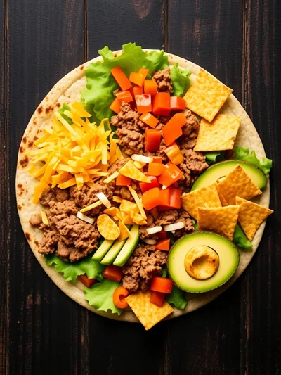 Keto Crunchwraps – Low‑Carb Easy Wraps - ingredients preparation
