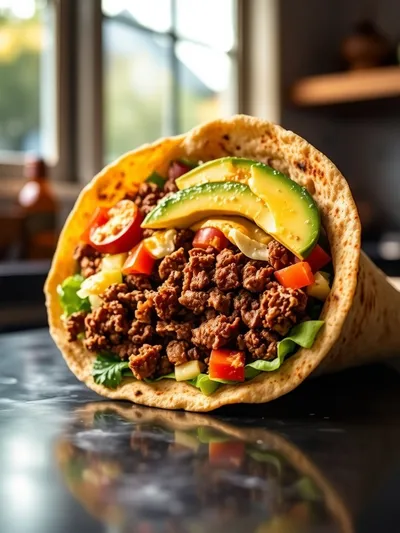 Keto Crunchwraps – Low‑Carb Easy Wraps