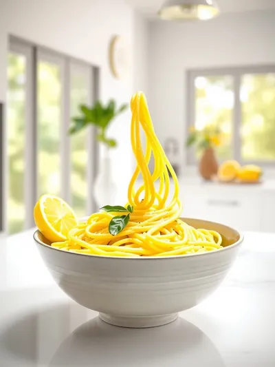 Lemon Pasta (Pasta al Limone)
