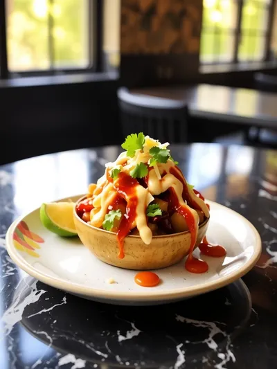 Loaded Potato Taco Bowl – Hearty Meal Prep Delight - cooking process