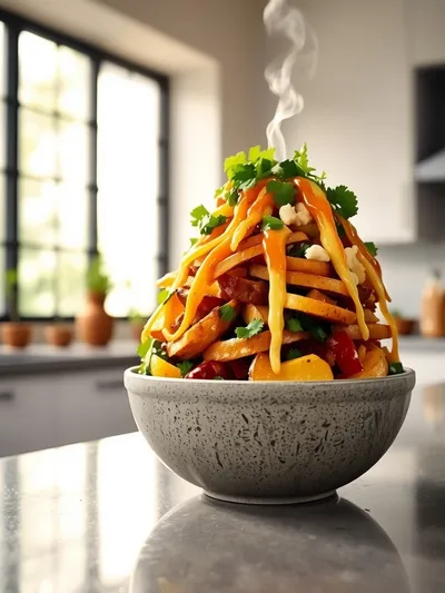 Loaded Potato Taco Bowl – Hearty Meal Prep Delight