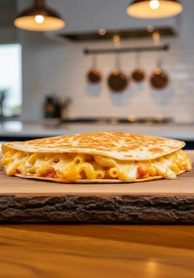 Mac and Cheese Quesadillas – Gooey, Golden Comfort