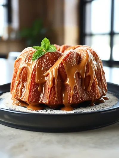 Granny's Monkey Bread Recipe - ready to serve
