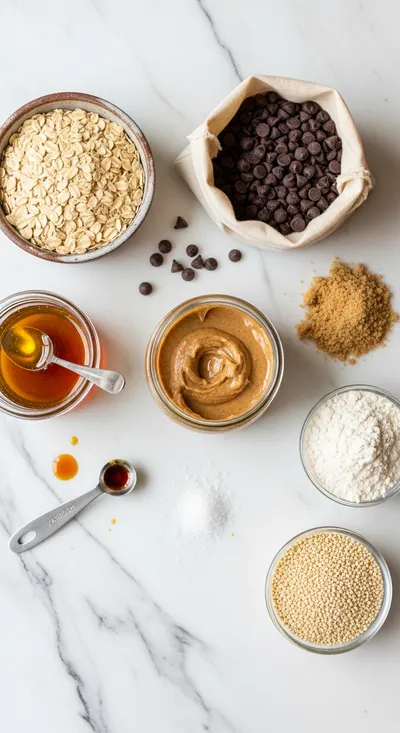 No-Bake Brownie Bites – Quick & Easy Dessert - cooking process