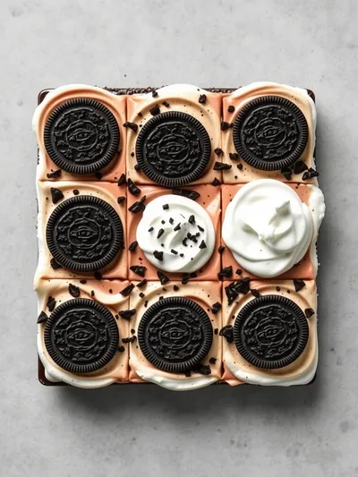Oreo Lasagna Recipe - ingredients preparation