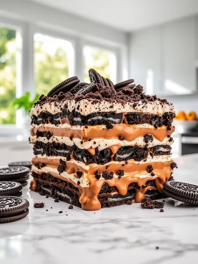 Oreo Lasagna Recipe